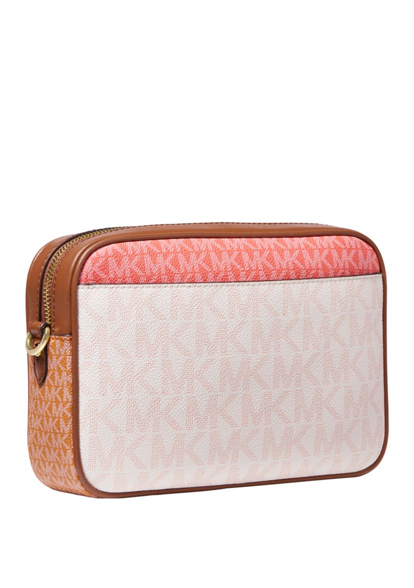 Jet Set Charm Large Camera Crossbody 