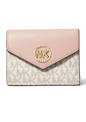 Michael Kors Carmen Medium Envelope Trifold Wallet