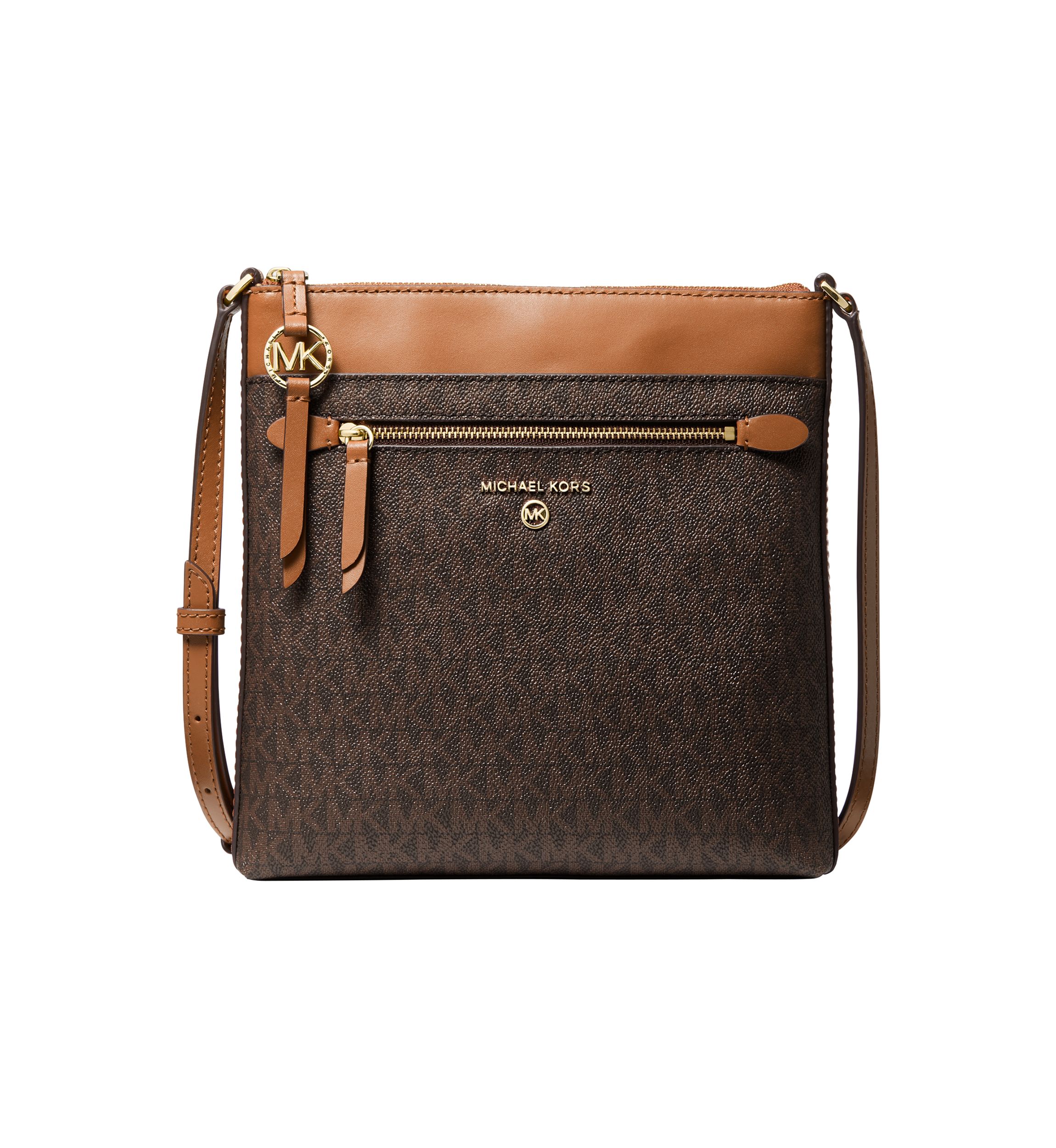Jet Set Charm Small Flat Crossbody 