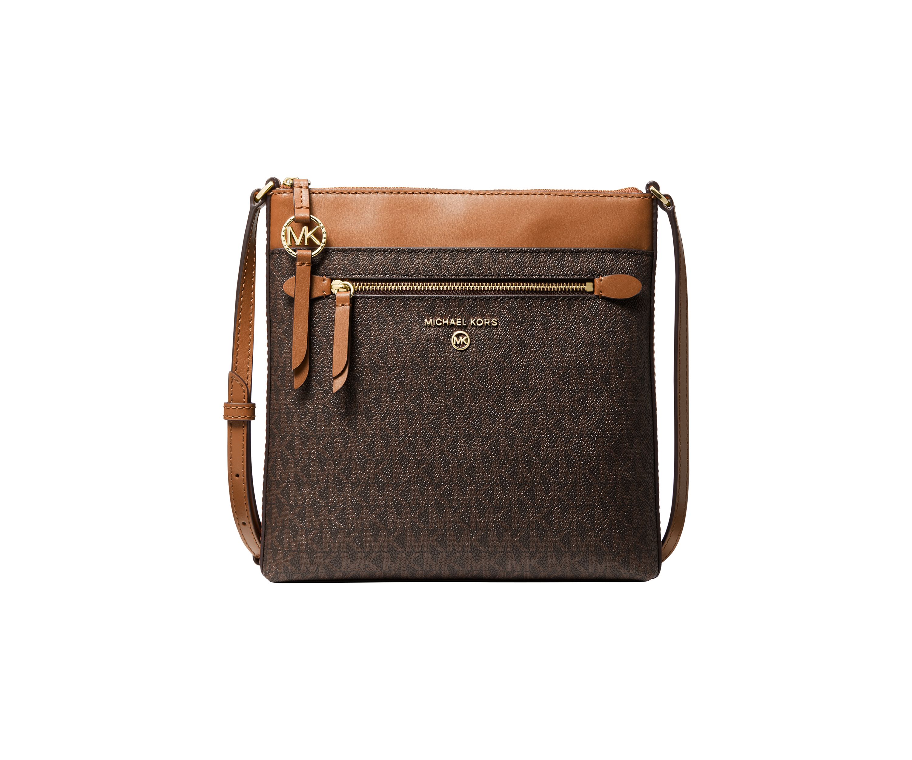 Jet Set Charm Small Flat Crossbody 