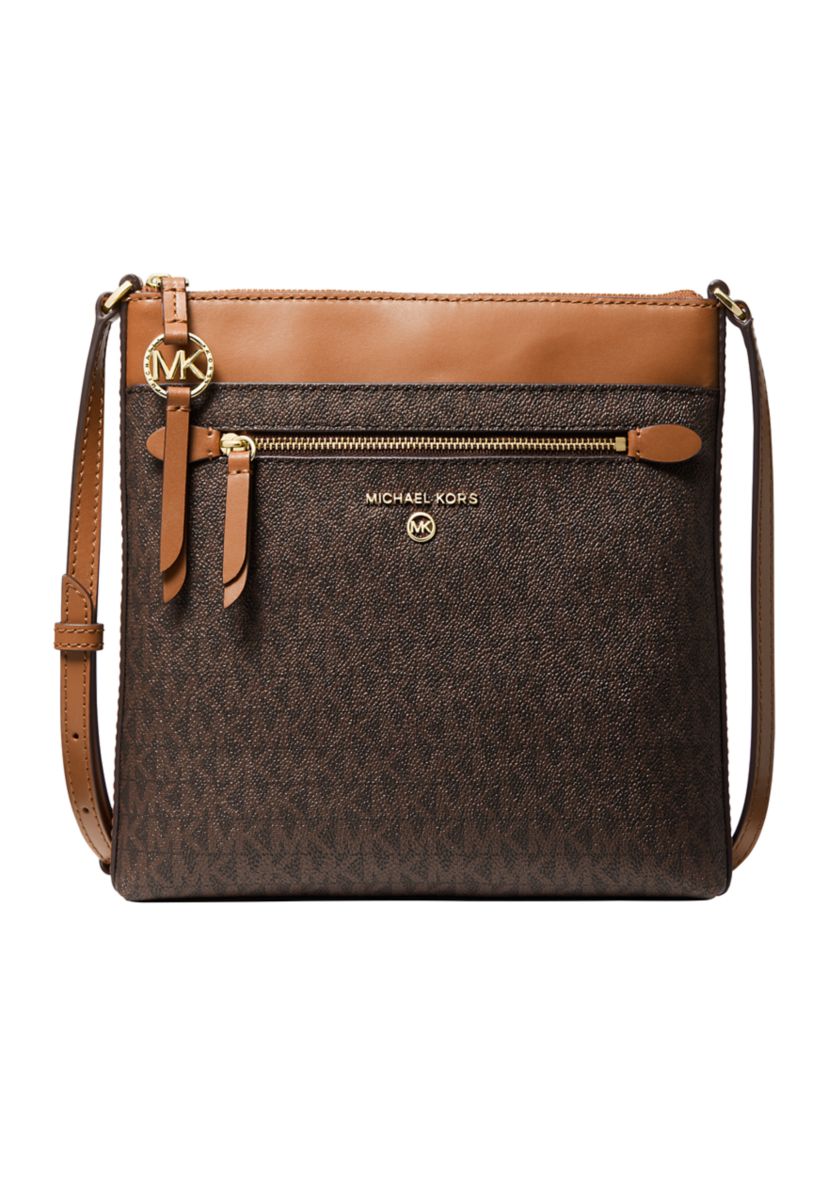 Jet Set Charm Small Flat Crossbody 
