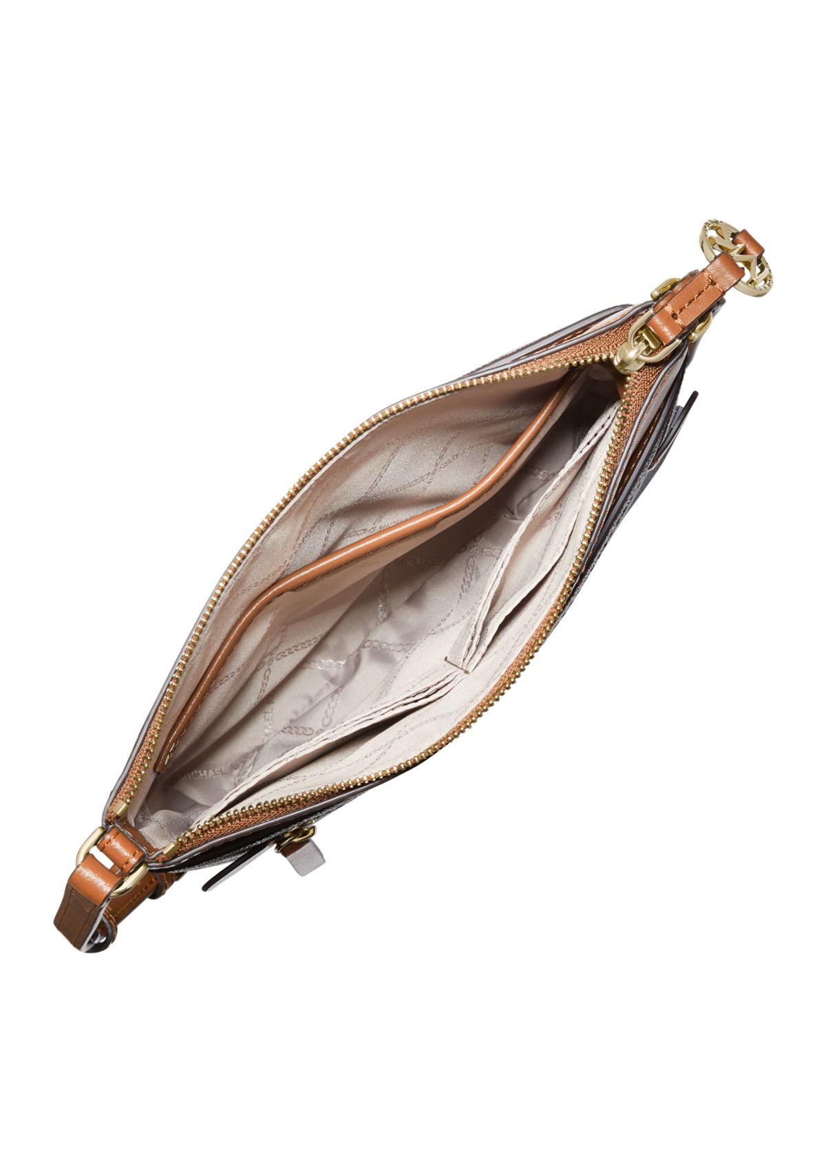 Jet Set Charm Small Flat Crossbody 