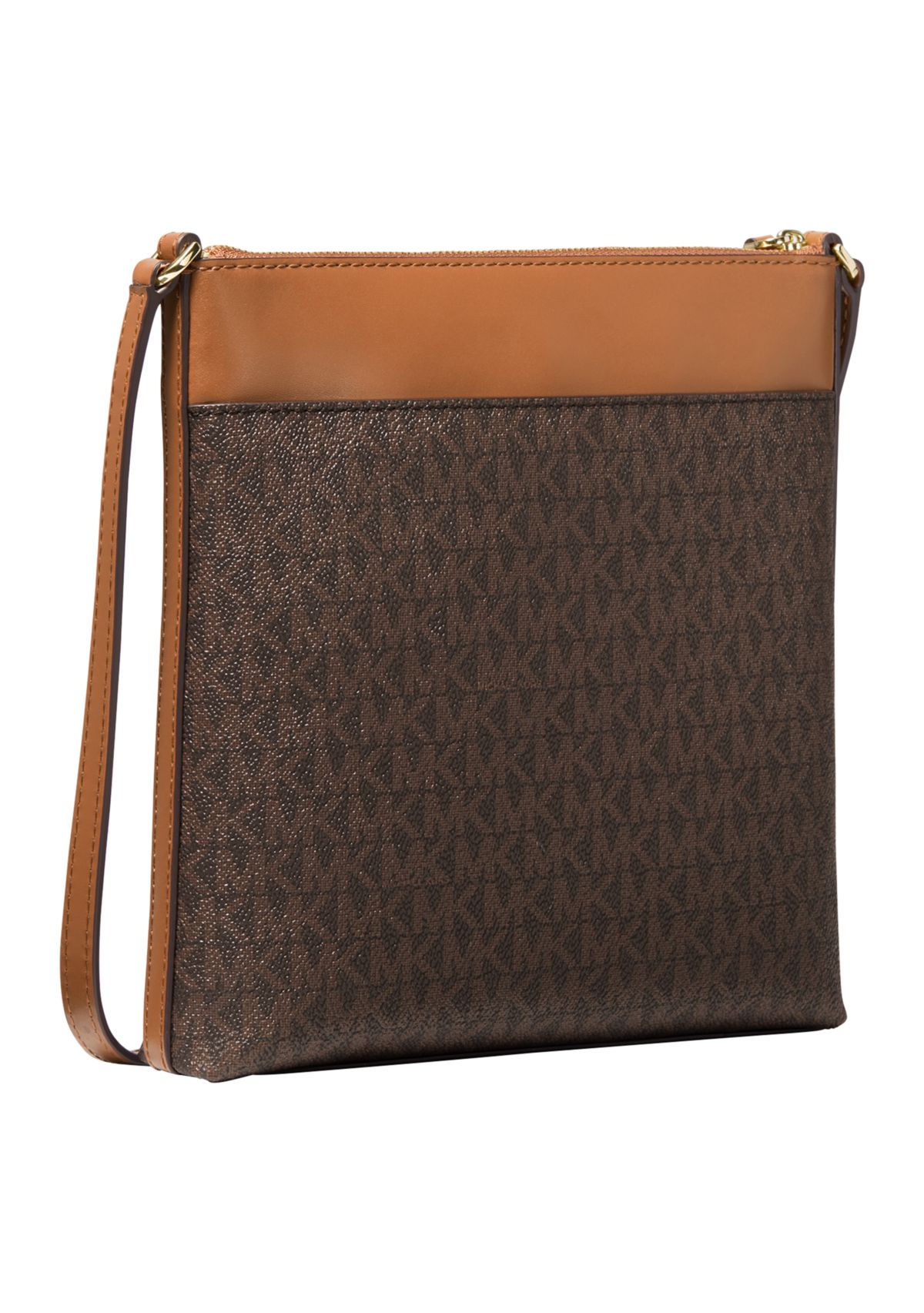 Jet Set Charm Small Flat Crossbody 