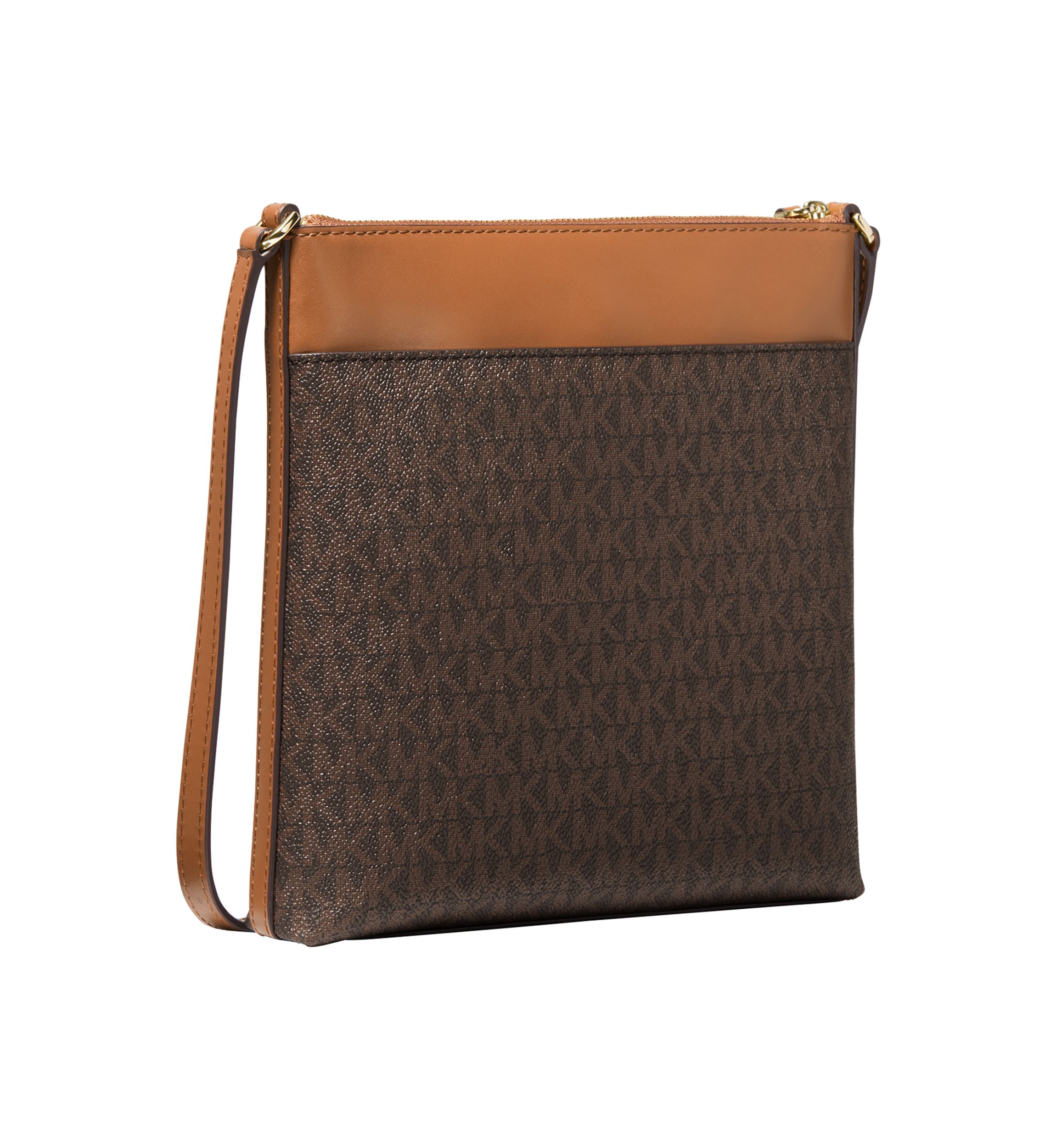 Jet Set Charm Small Flat Crossbody 