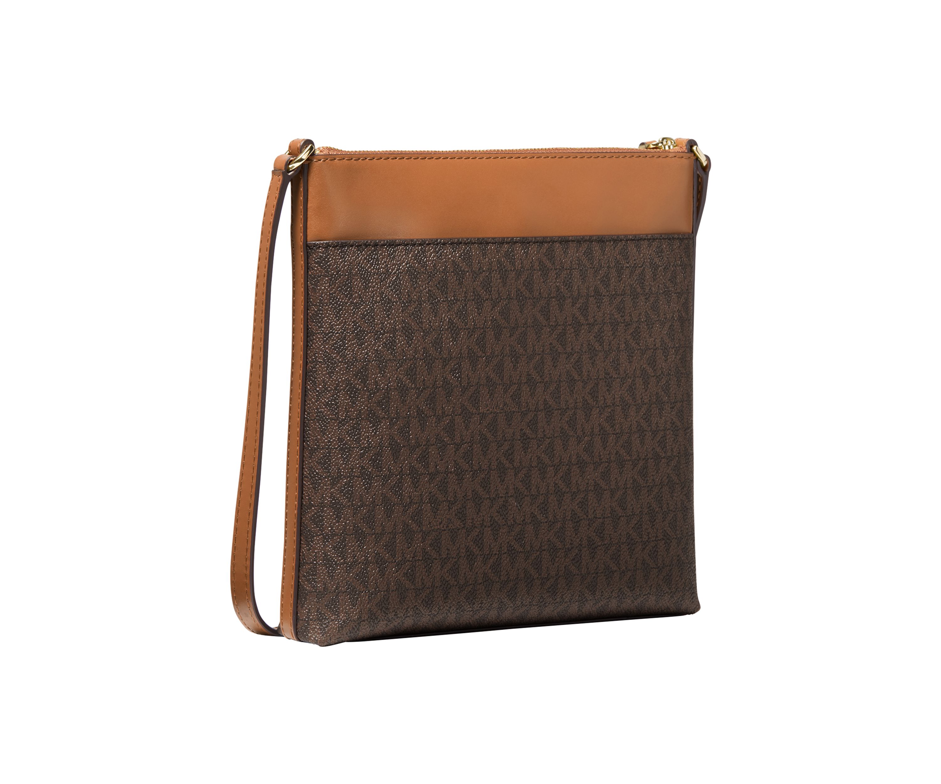 Jet Set Charm Small Flat Crossbody 