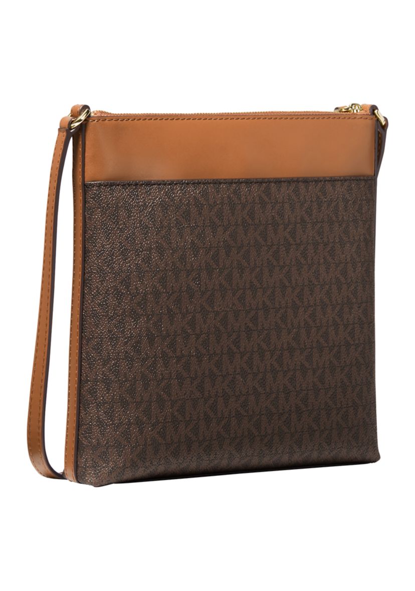 Jet Set Charm Small Flat Crossbody 