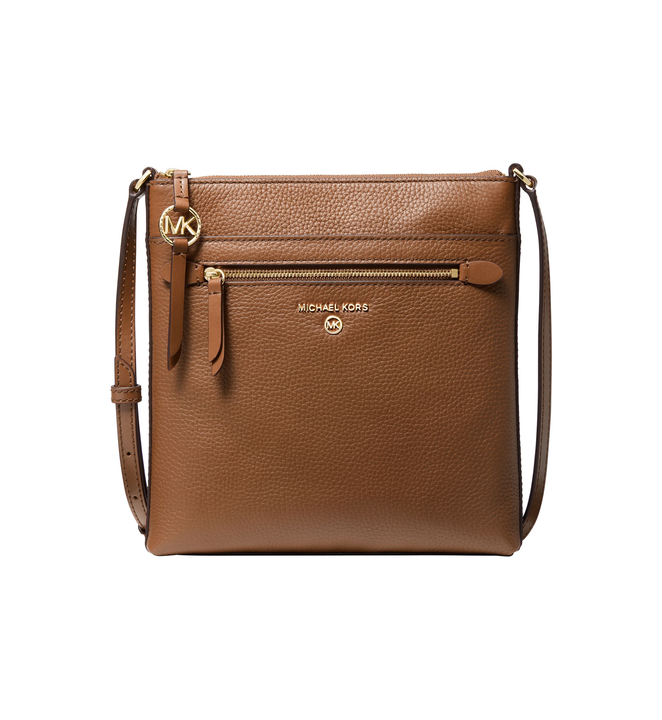 Jet Set Charm Small Flat Crossbody