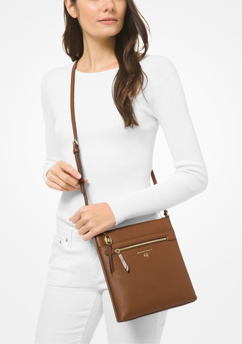Jet Set Charm Small Flat Crossbody