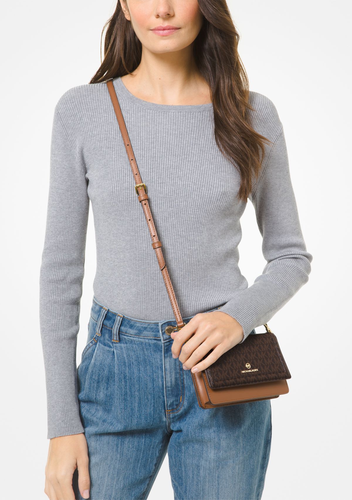 Jet Set Charm Small Phone Crossbody 