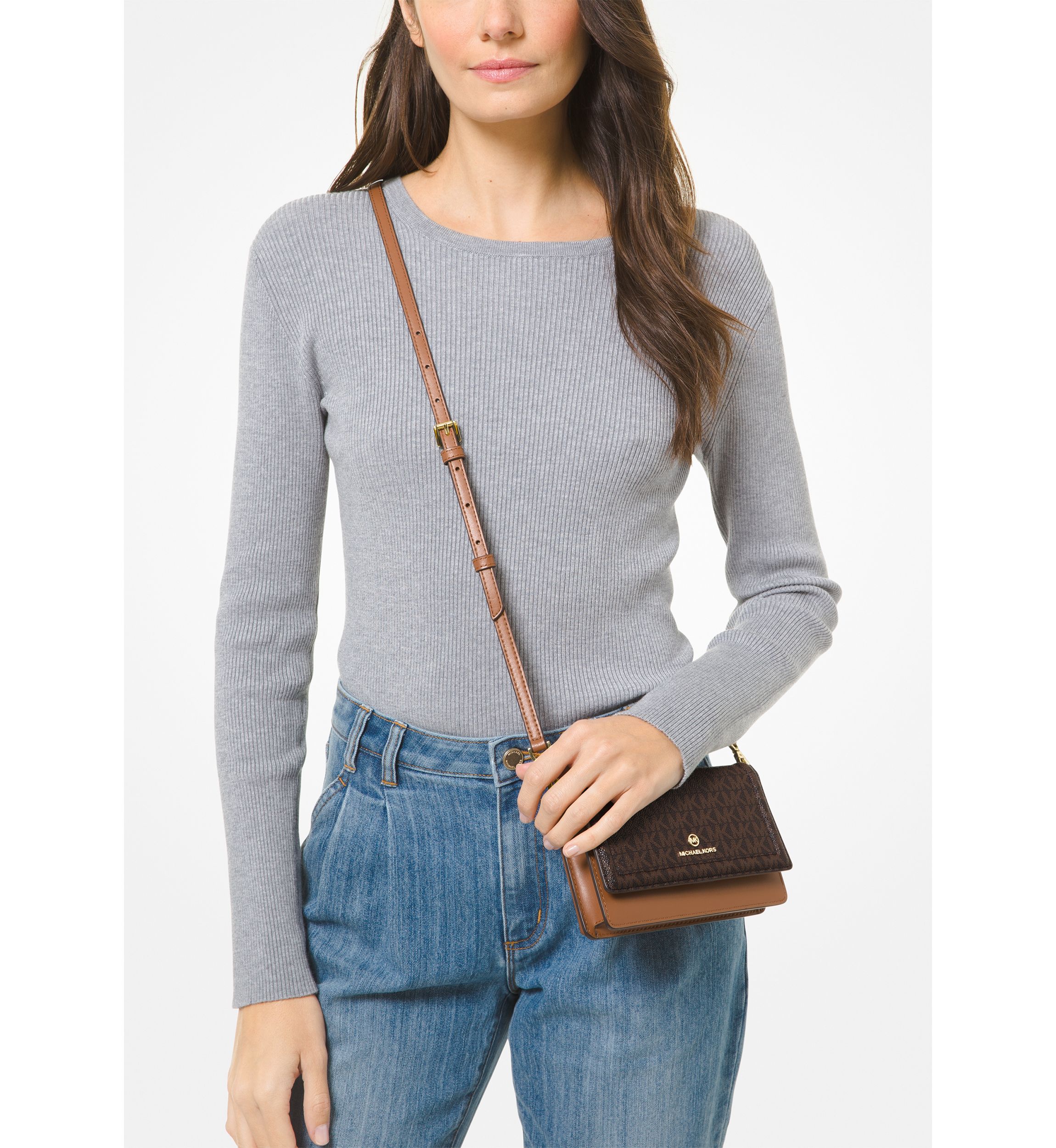 Jet Set Charm Small Phone Crossbody 