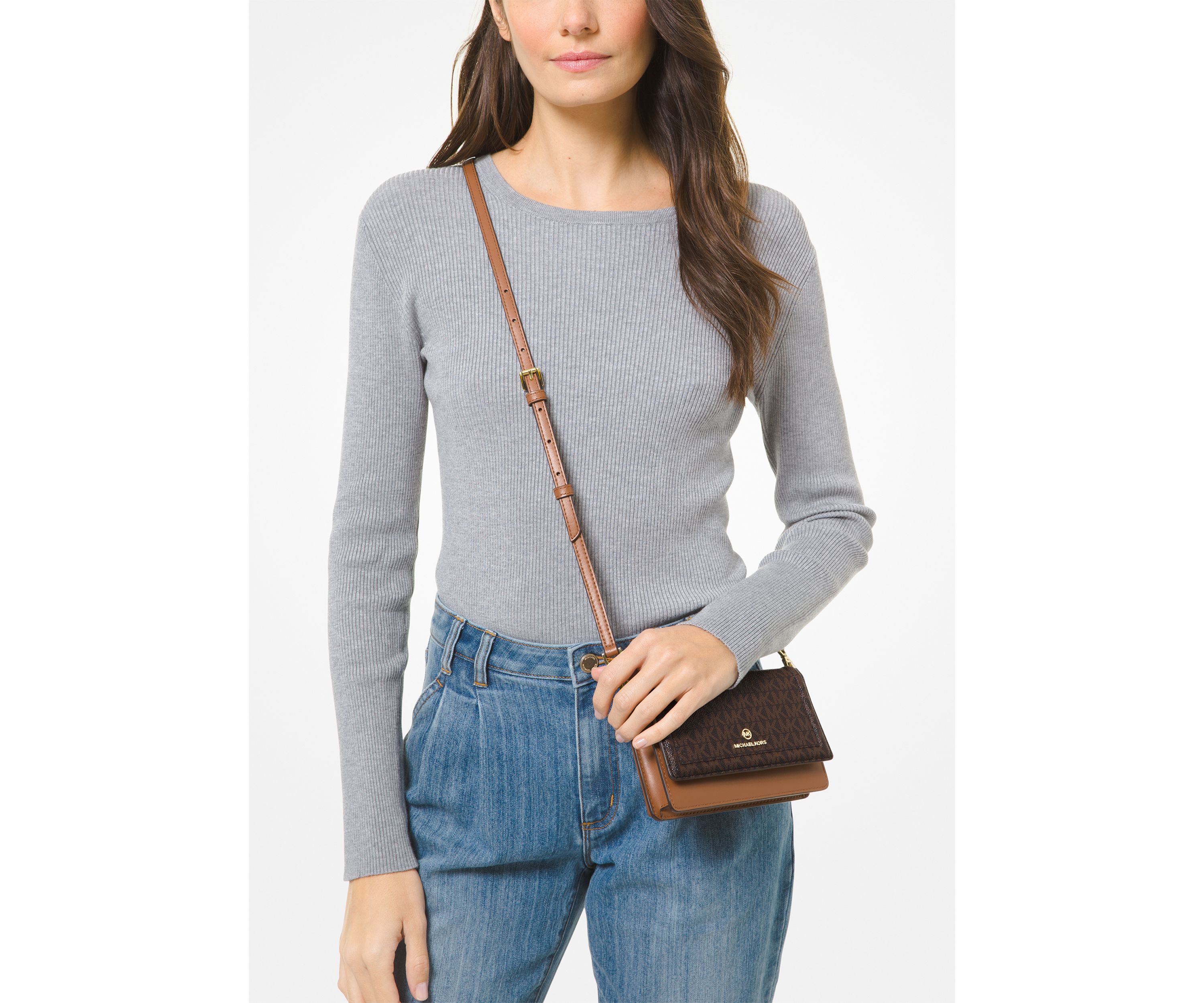 Jet Set Charm Small Phone Crossbody 