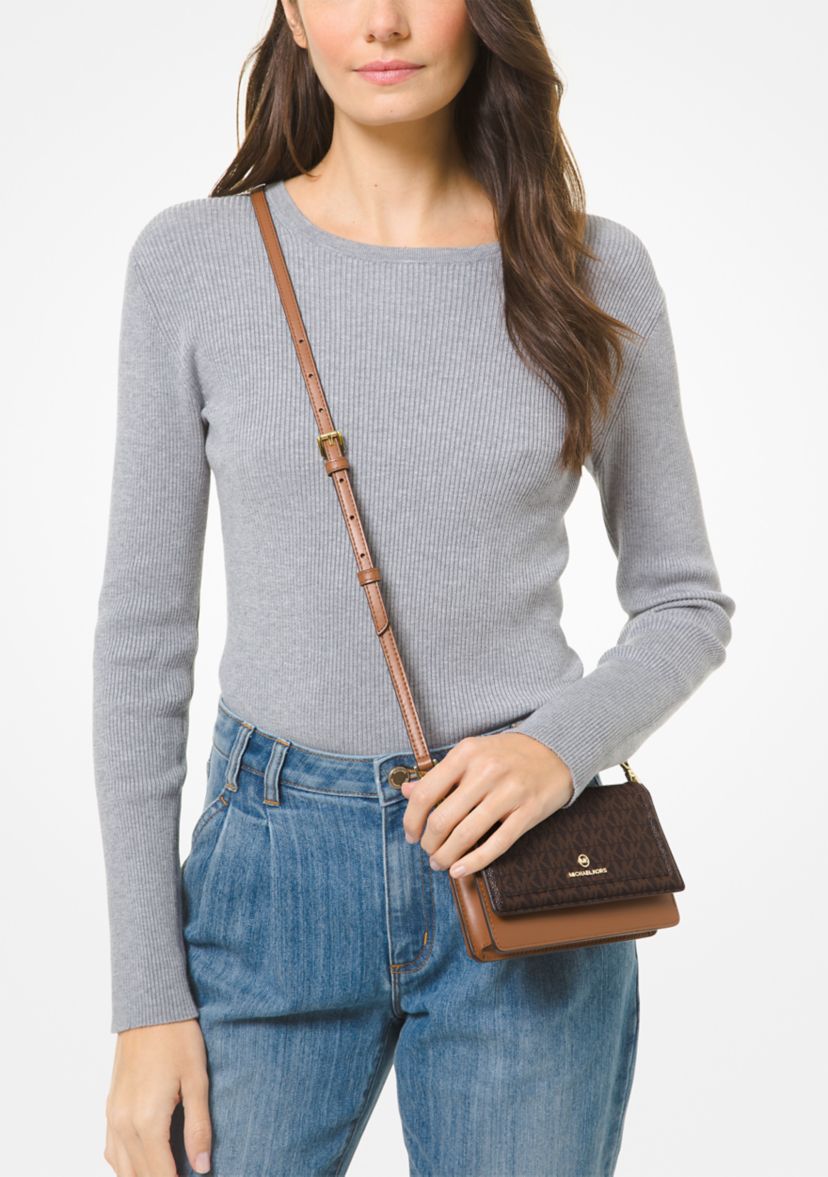 Jet Set Charm Small Phone Crossbody 