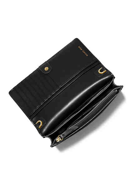 Michael Kors Jet Set Charm Small Phone Crossbody Bag - Black