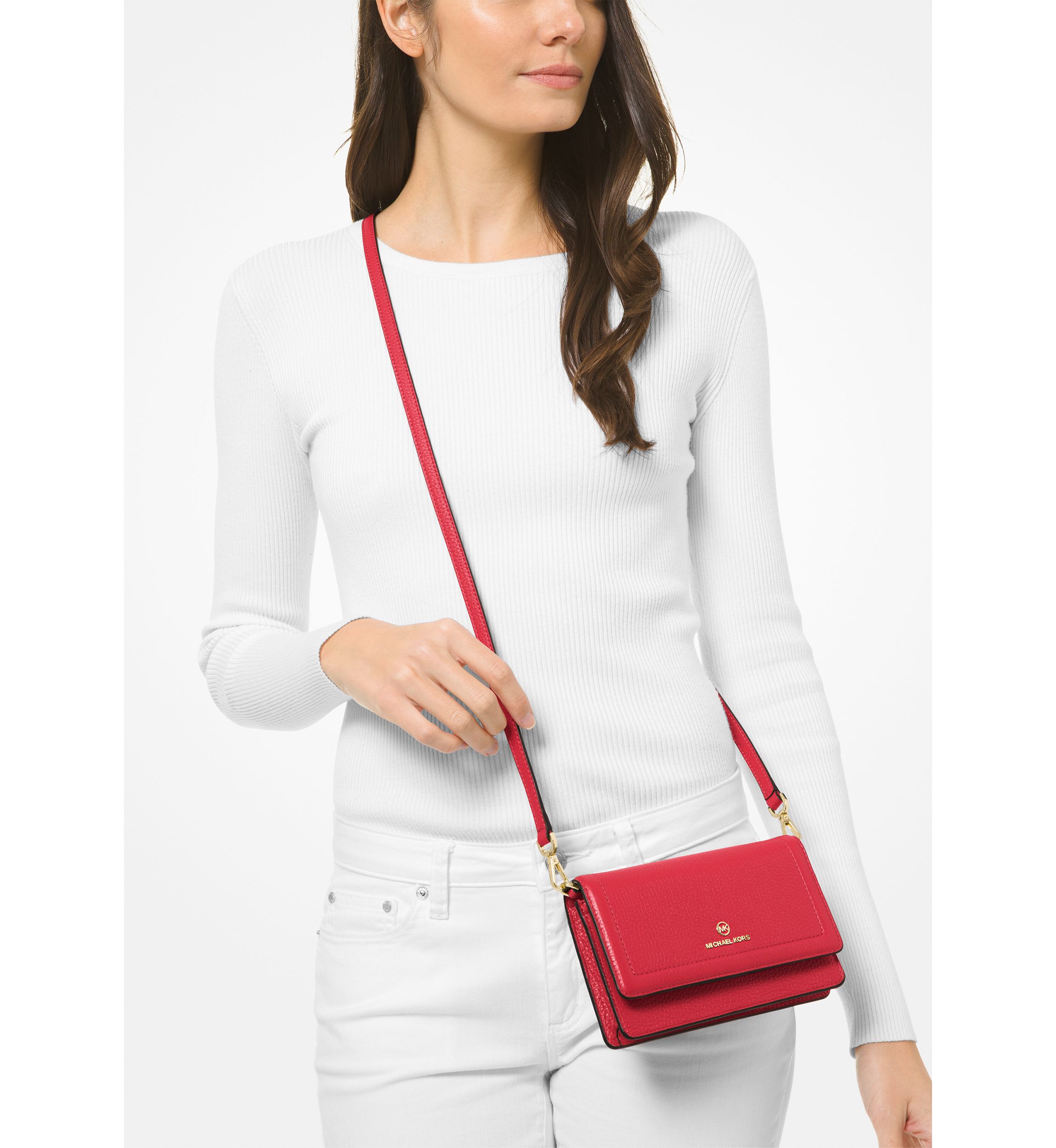 Jet Set Charm Small Phone Crossbody