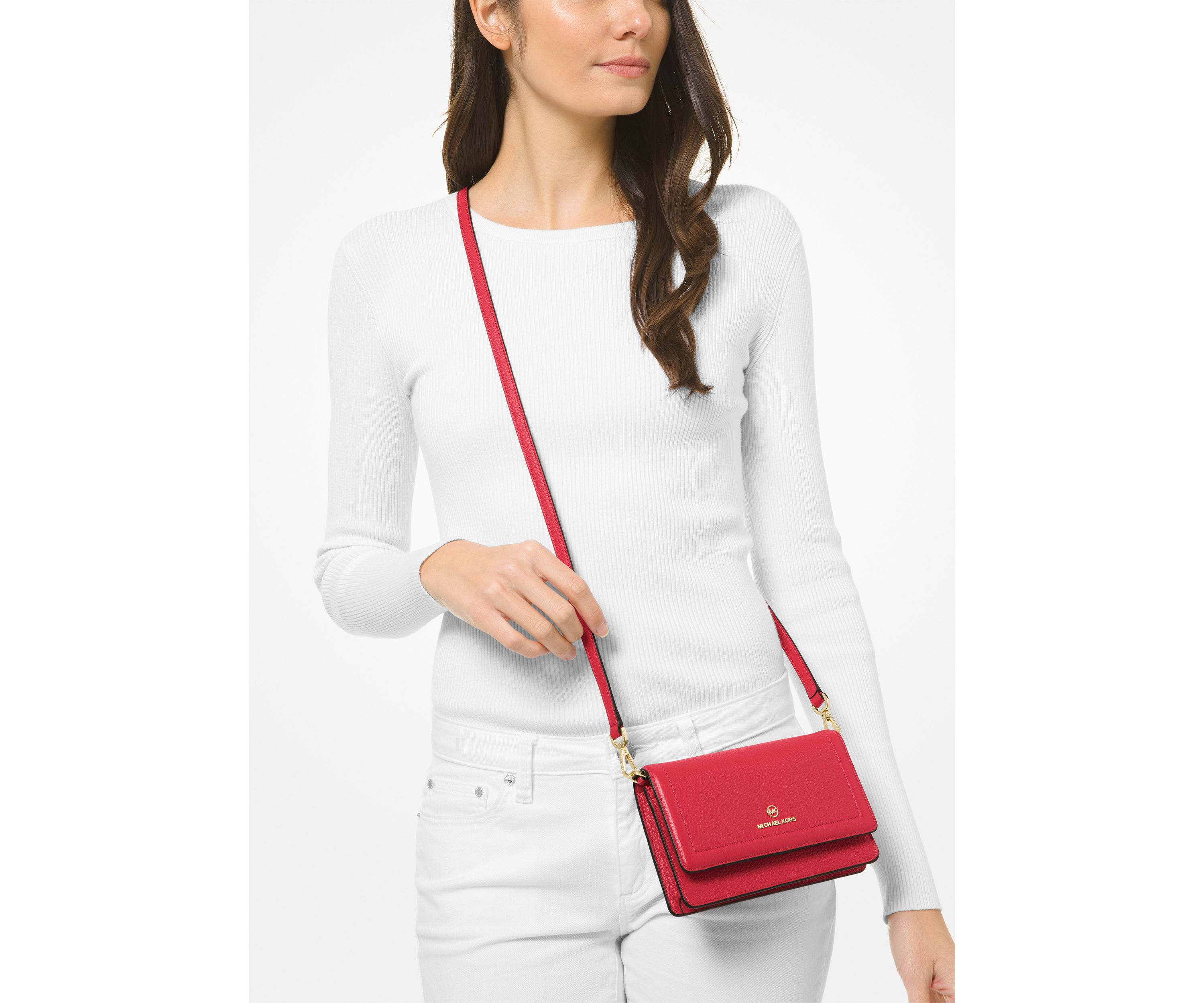 Jet Set Charm Small Phone Crossbody