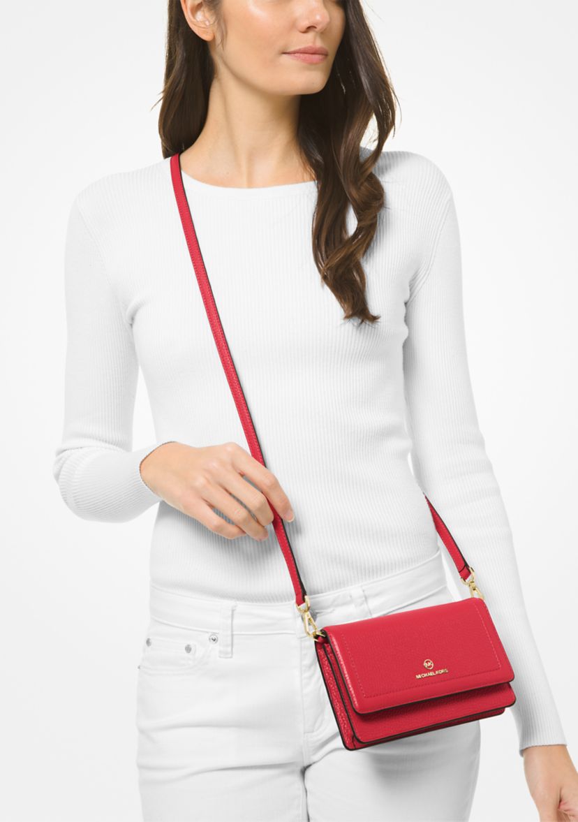 Jet Set Charm Small Phone Crossbody