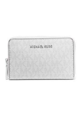 MICHAEL Michael Kors Women's Jet Set Small Zip Around Card Case -  0196163332635