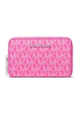 MICHAEL Michael Kors Jet Set Small Zip Around Card Case | belk