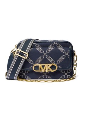 Michael Michael Kors Parker Medium Chain Swag Camera Crossbody