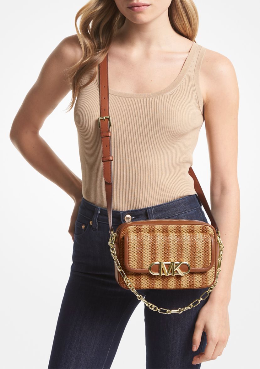 Parker Medium Chain Swag Camera Crossbody 