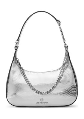 Buy MICHAEL KORS Women Grey Hand-held Bag VANILLA Online @ Best