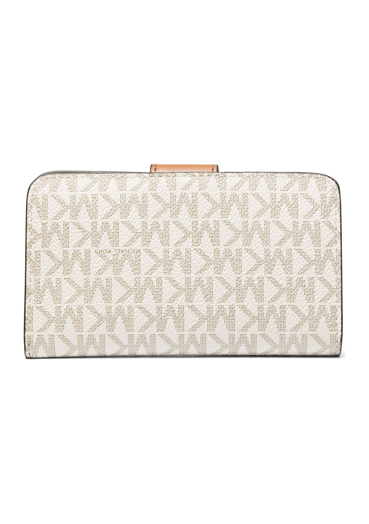 MK Charm Medium Tab Pocket Bifold Wallet