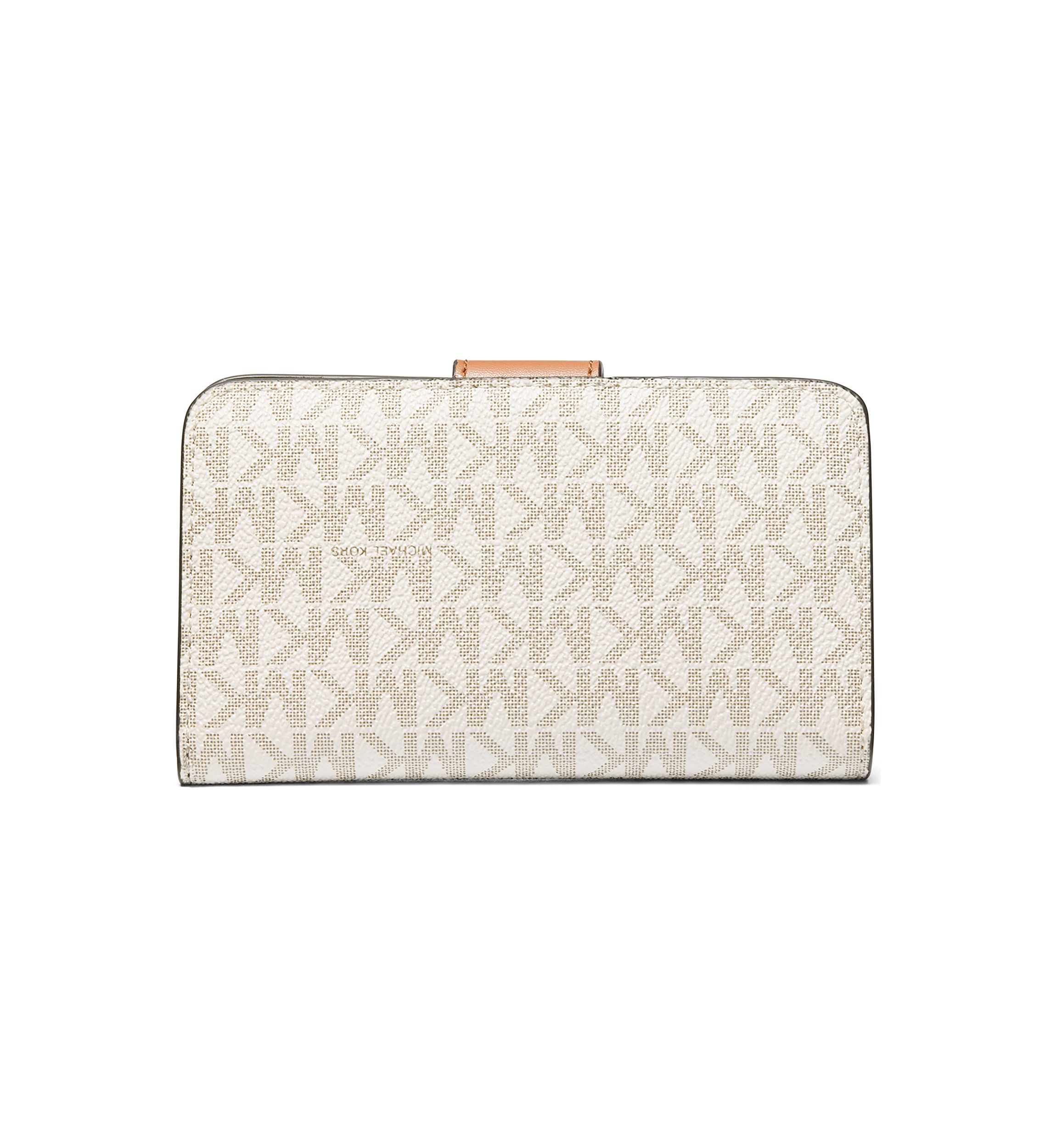 MK Charm Medium Tab Pocket Bifold Wallet