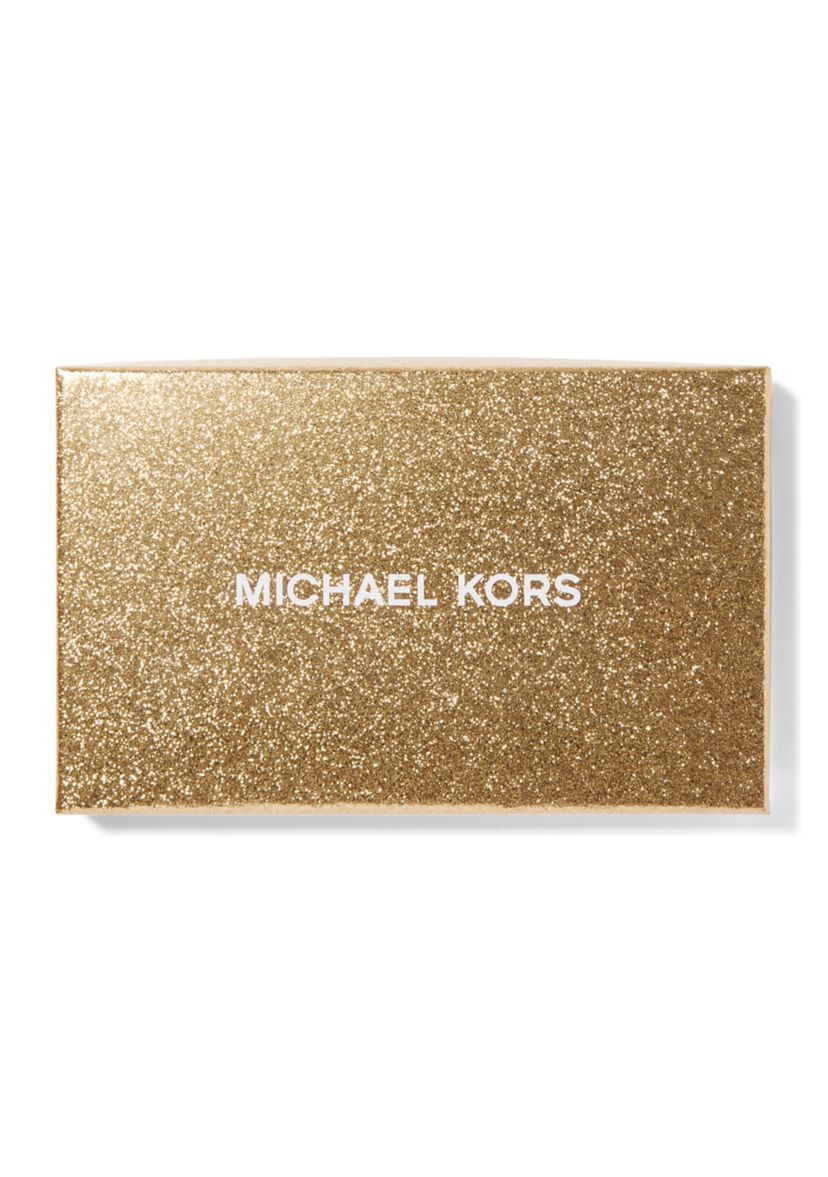 MK Charm Medium Tab Pocket Bifold Wallet