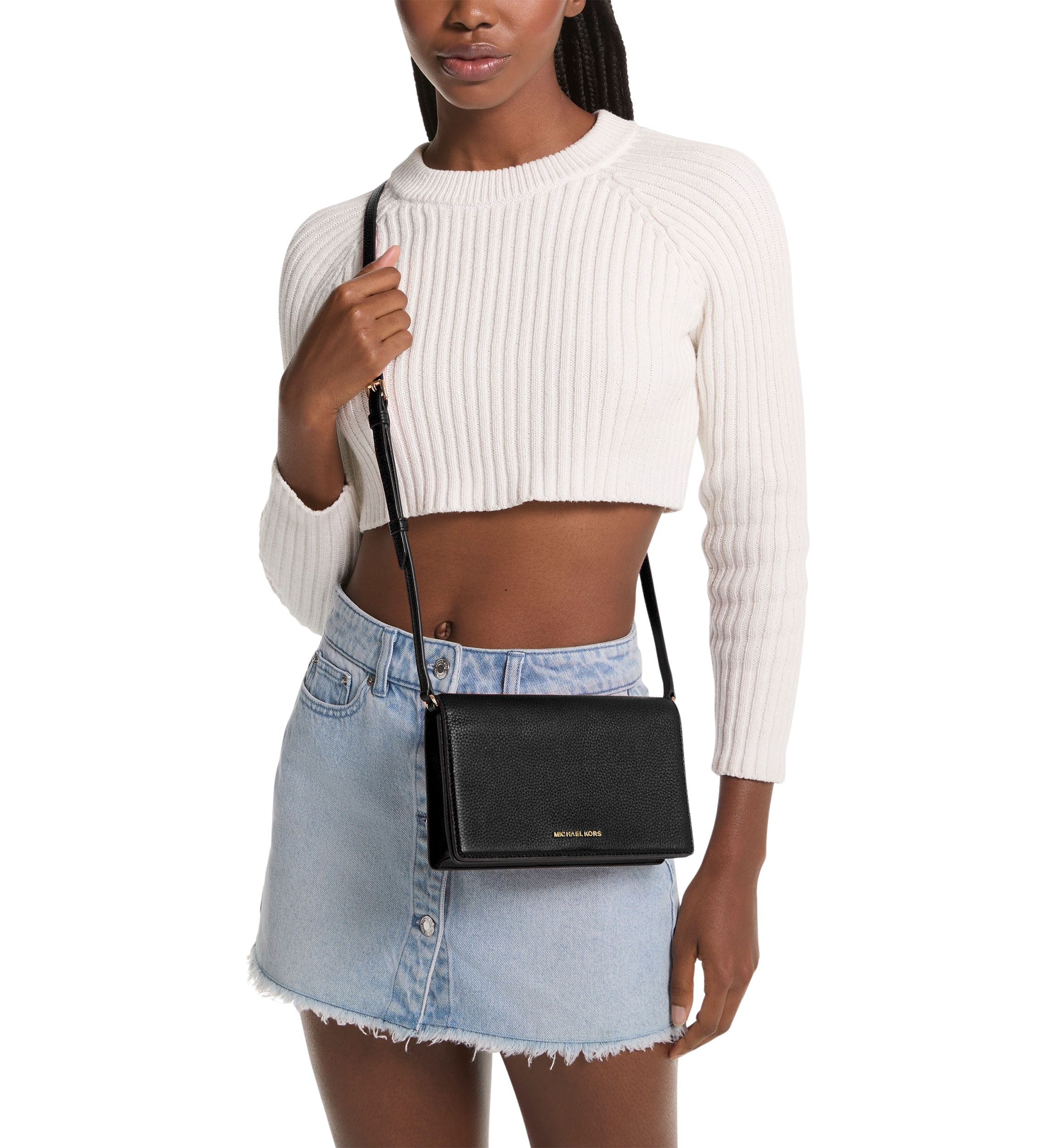 Jet Set Medium Flap Crossbody