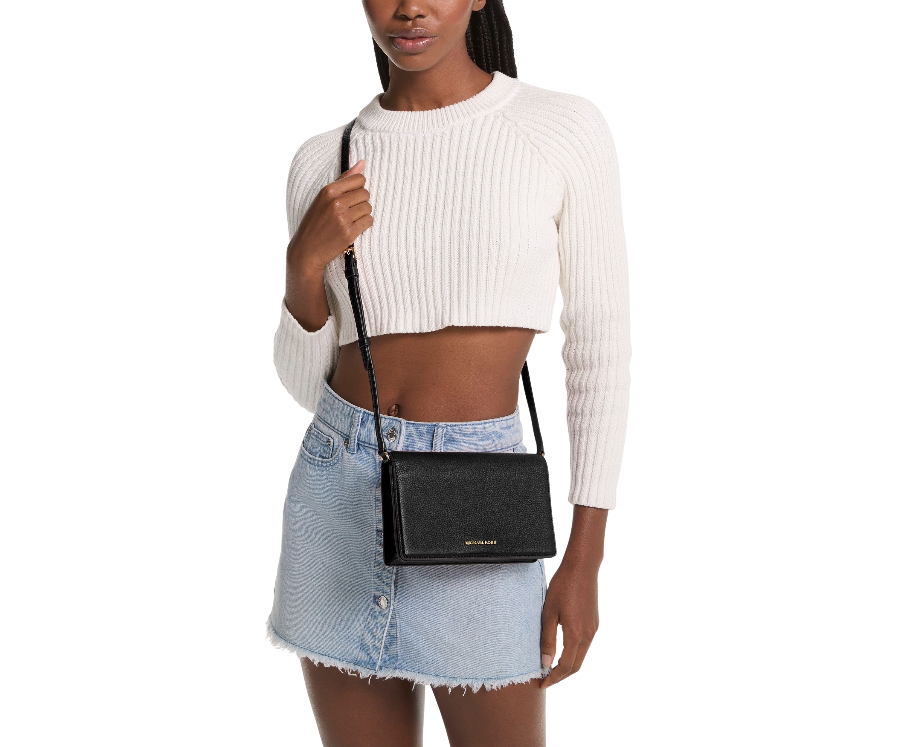 Jet Set Medium Flap Crossbody