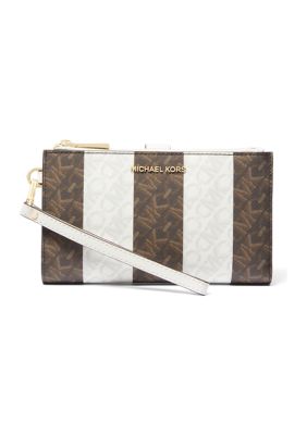 MICHAEL Michael Kors Women's Jet Set Double Zip Wristlet -  260083132S4GJ6W4I