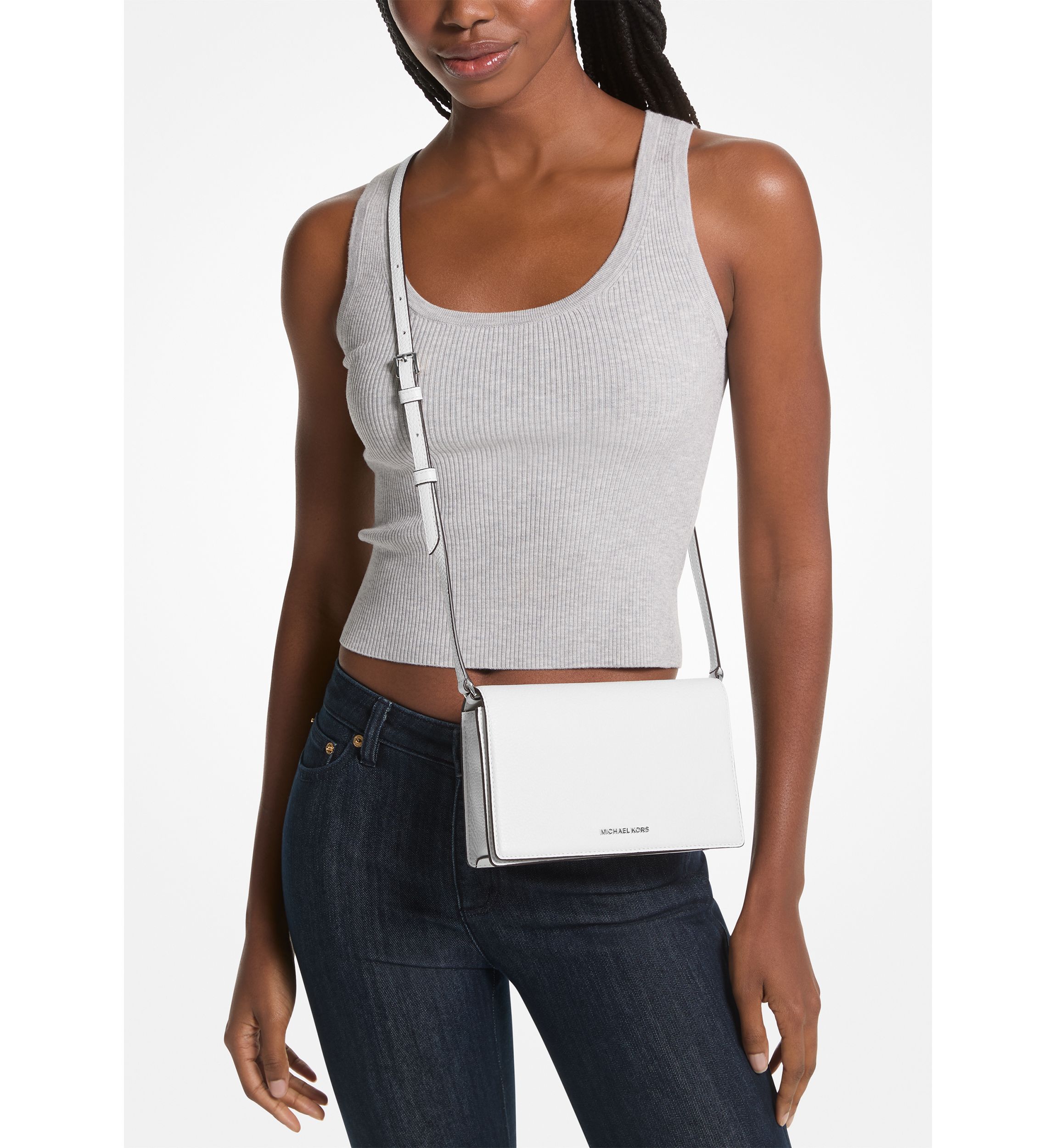 Jet Set Medium Flap Crossbody Bag