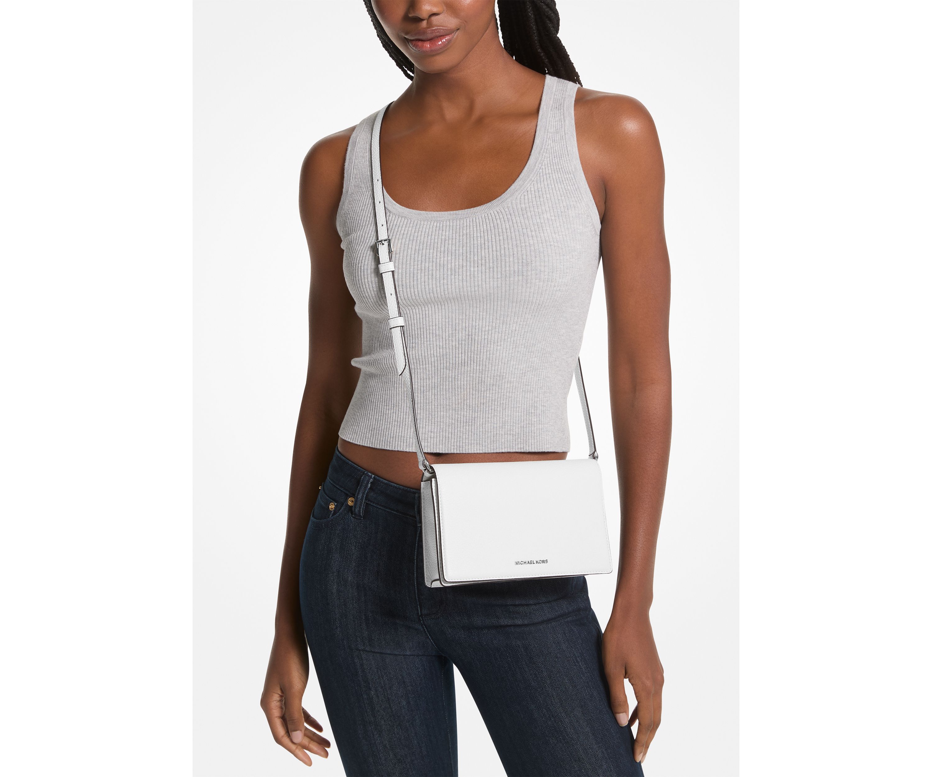 Jet Set Medium Flap Crossbody Bag