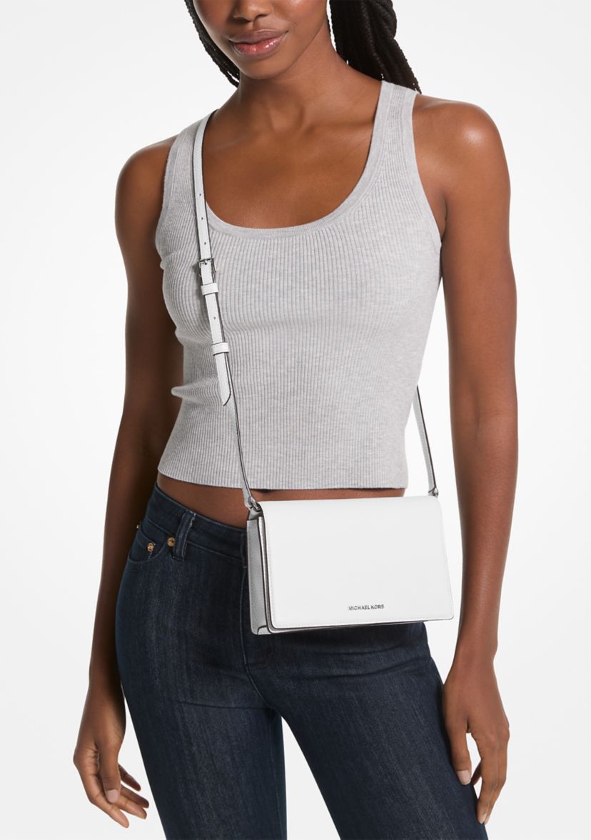 Jet Set Medium Flap Crossbody Bag