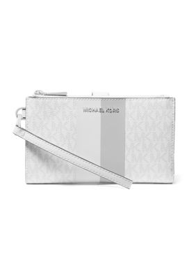 MICHAEL Michael Kors Women's Jet Set Double Zip Wristlet -  260083132S4SJ6W4B