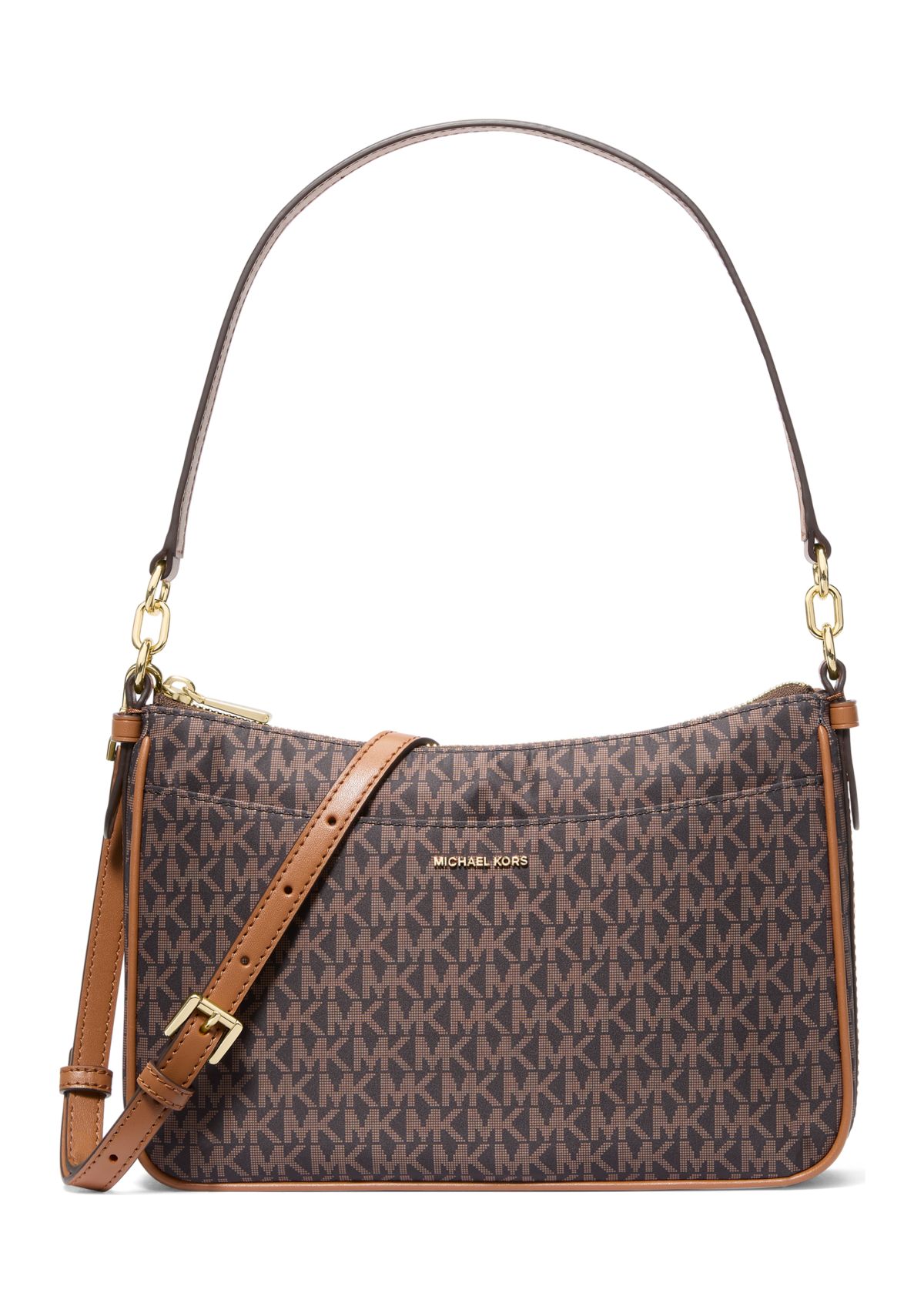 Jet Set Medium Top Zip Pochette Crossbody