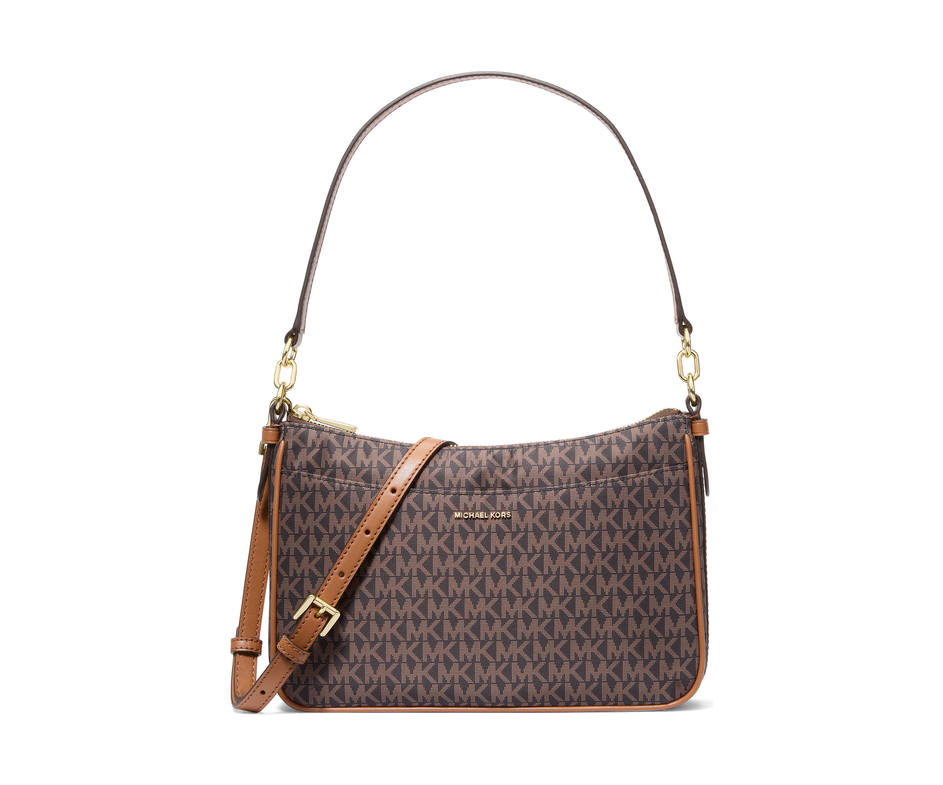 Jet Set Medium Top Zip Pochette Crossbody