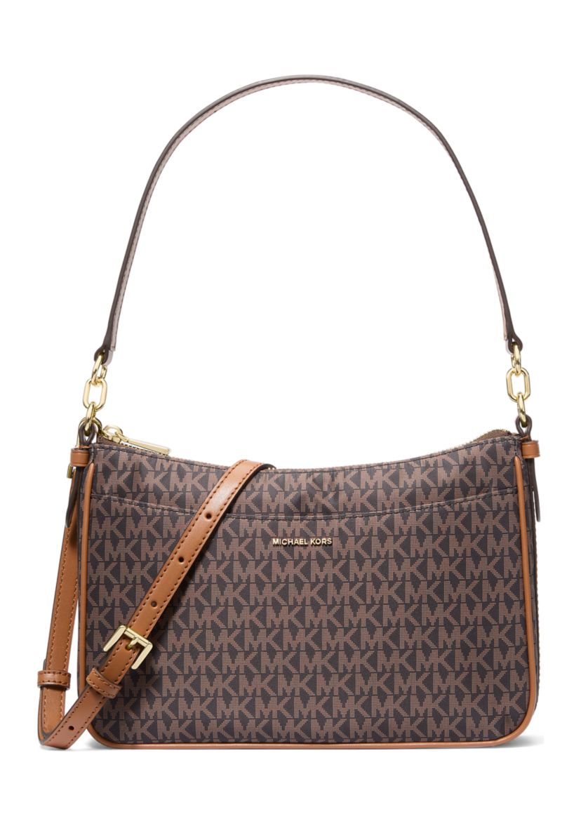 Jet Set Medium Top Zip Pochette Crossbody