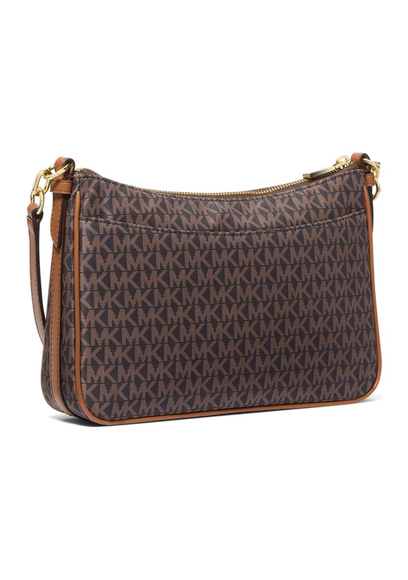 Jet Set Medium Top Zip Pochette Crossbody