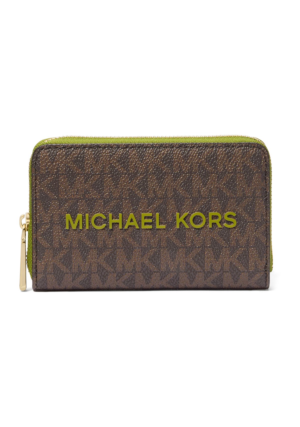 Jet Set Small Zip Around Card Case