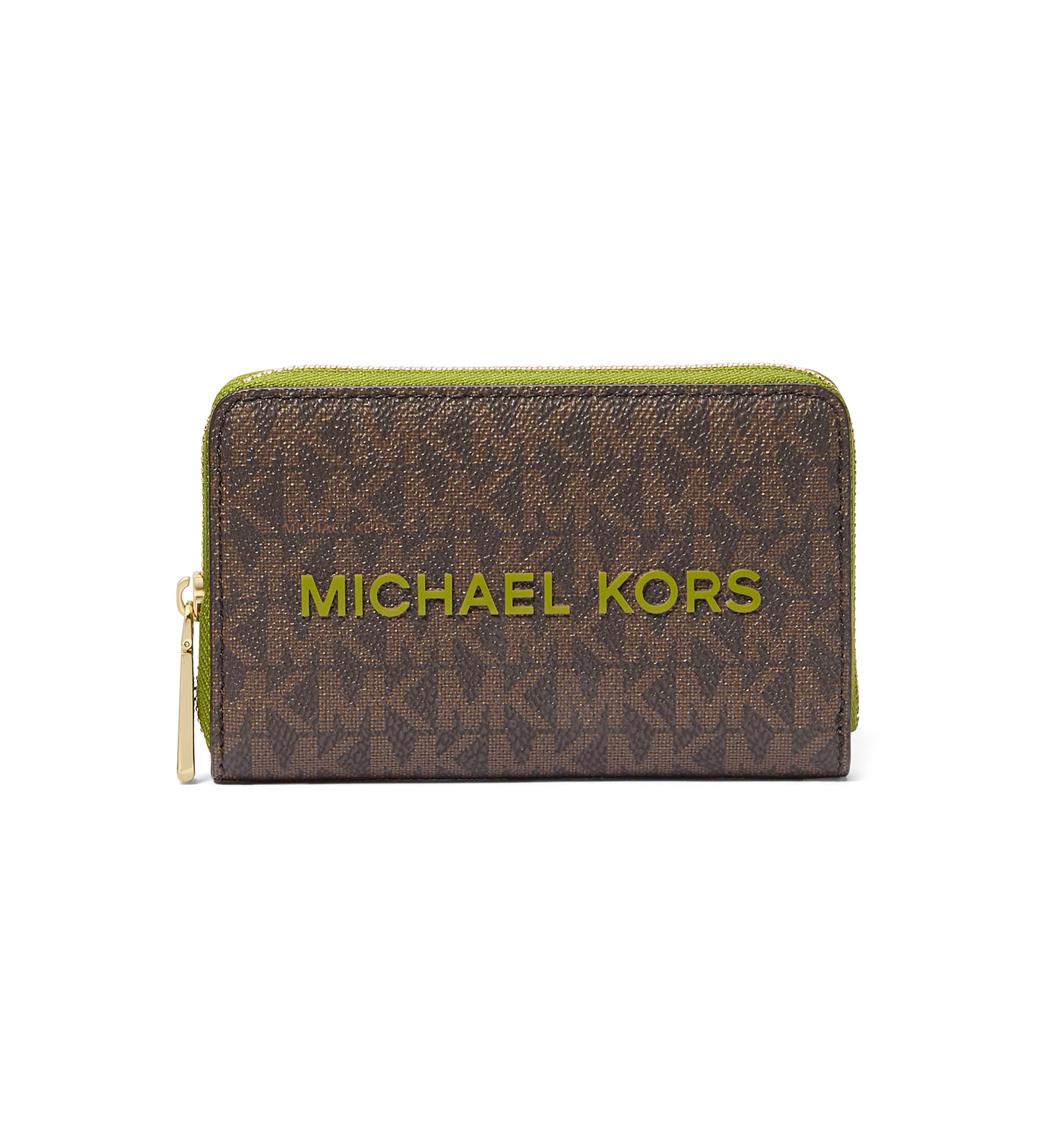 Jet Set Small Zip Around Card Case