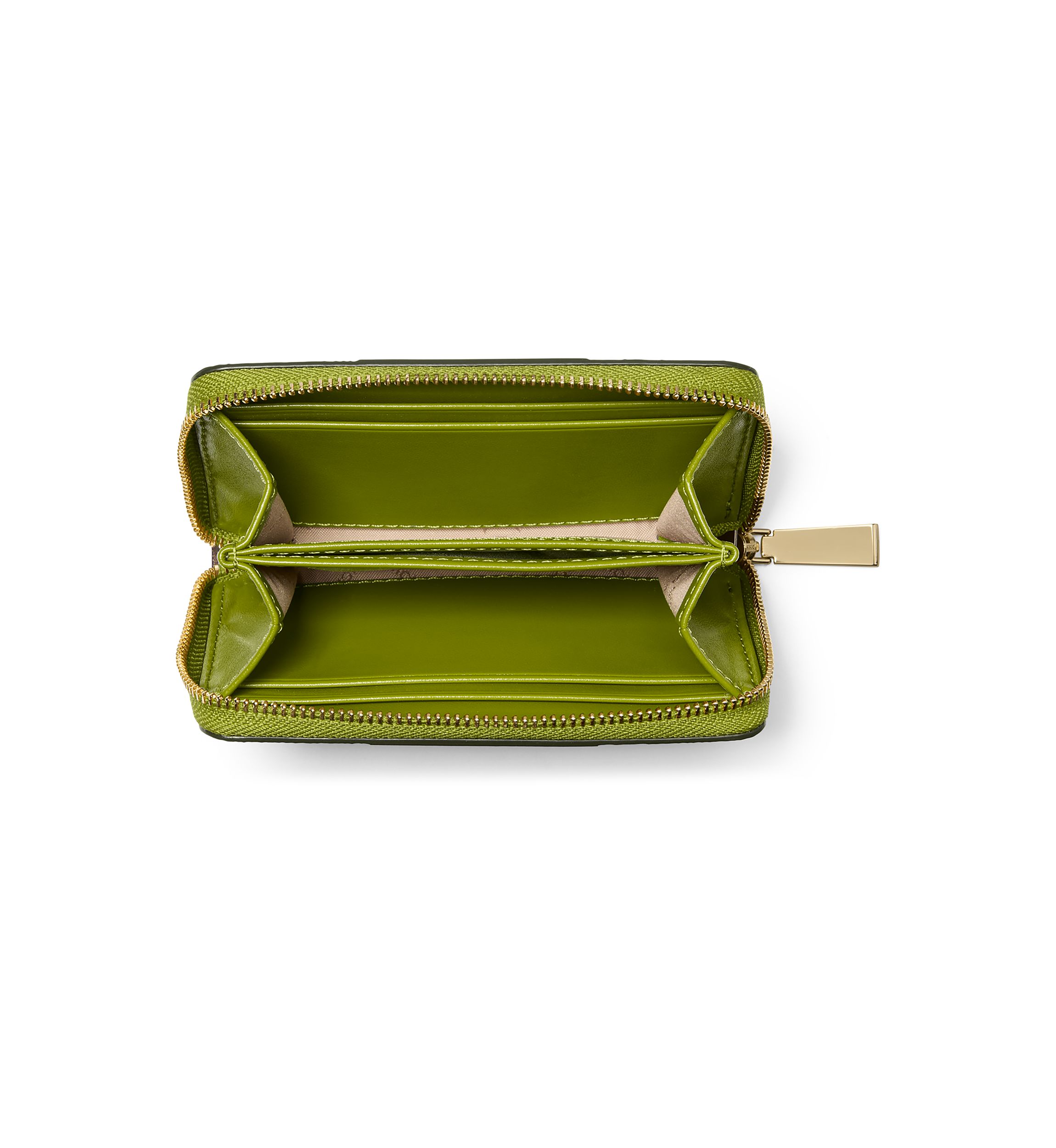 Jet Set Small Zip Around Card Case