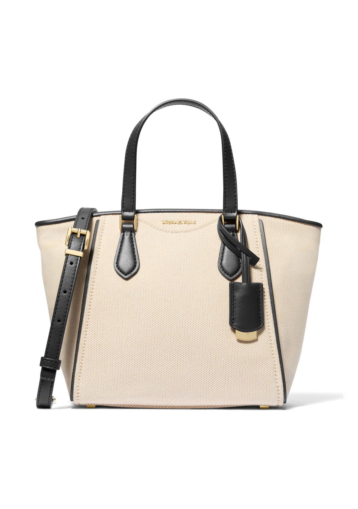 Taryn Small Convertible Top Zip Tote Crossbody 