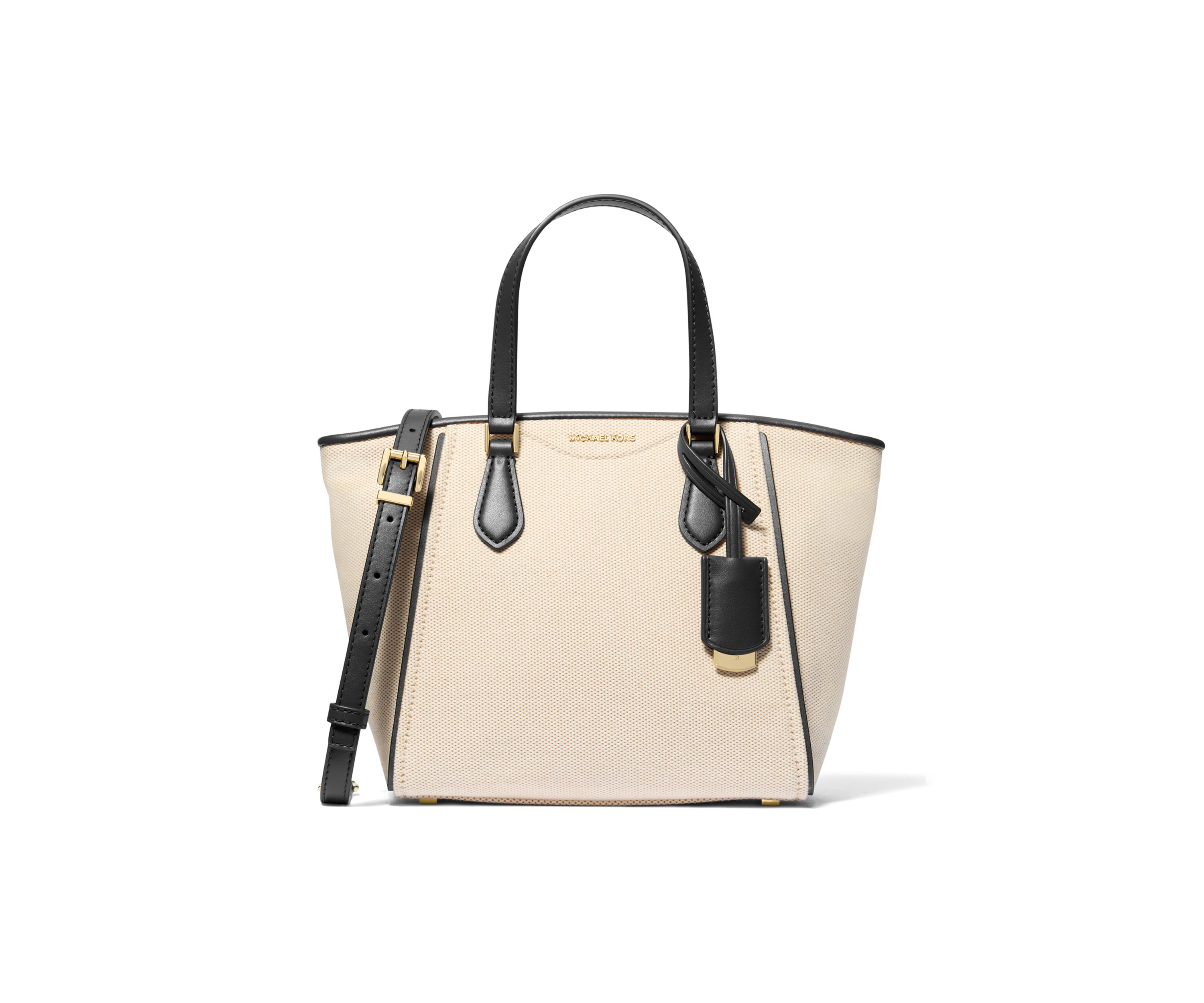 Taryn Small Convertible Top Zip Tote Crossbody 