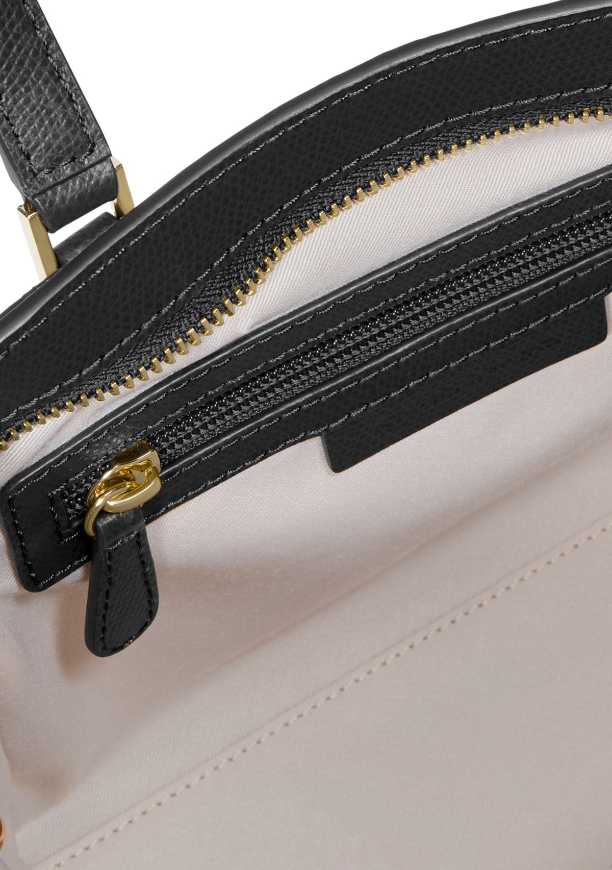 Taryn Small Convertible Top Zip Tote Crossbody 