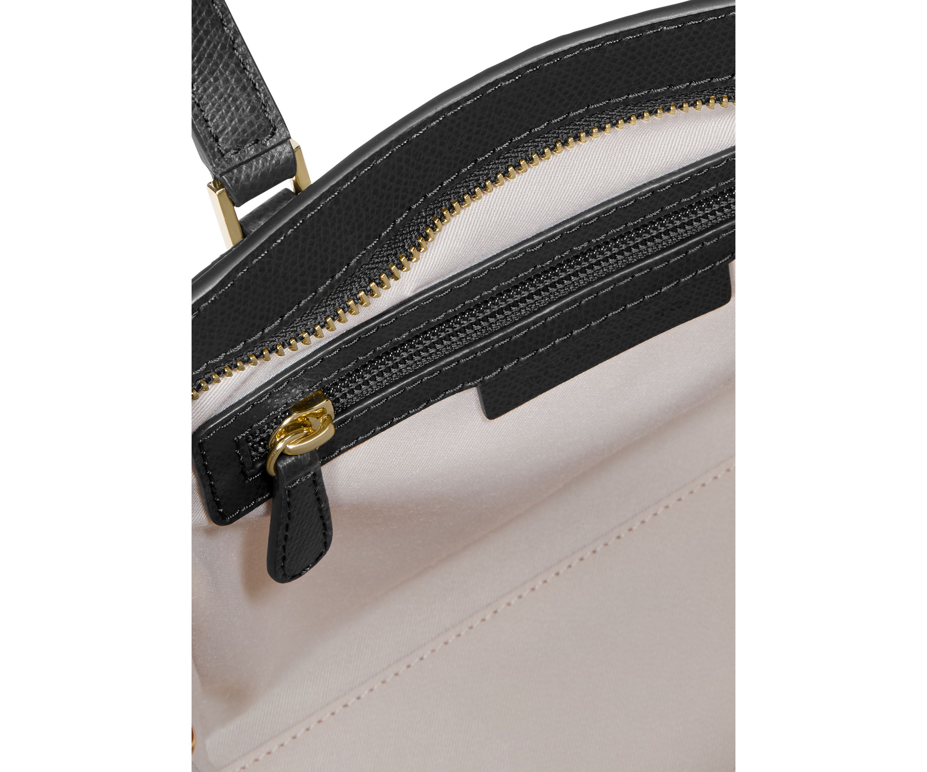 Taryn Small Convertible Top Zip Tote Crossbody 