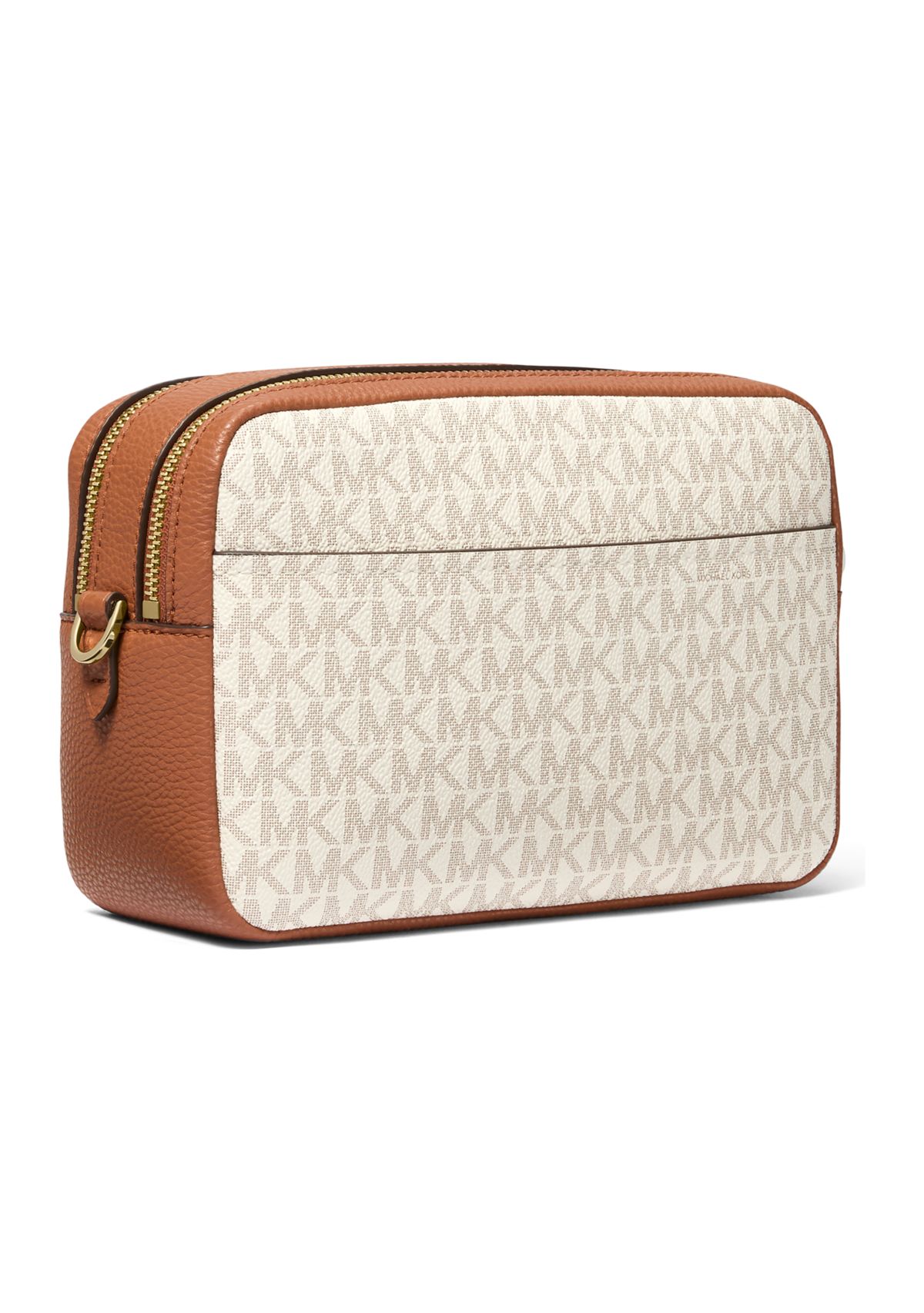 Bryant Medium Double Zip Chain Camera Crossbody 