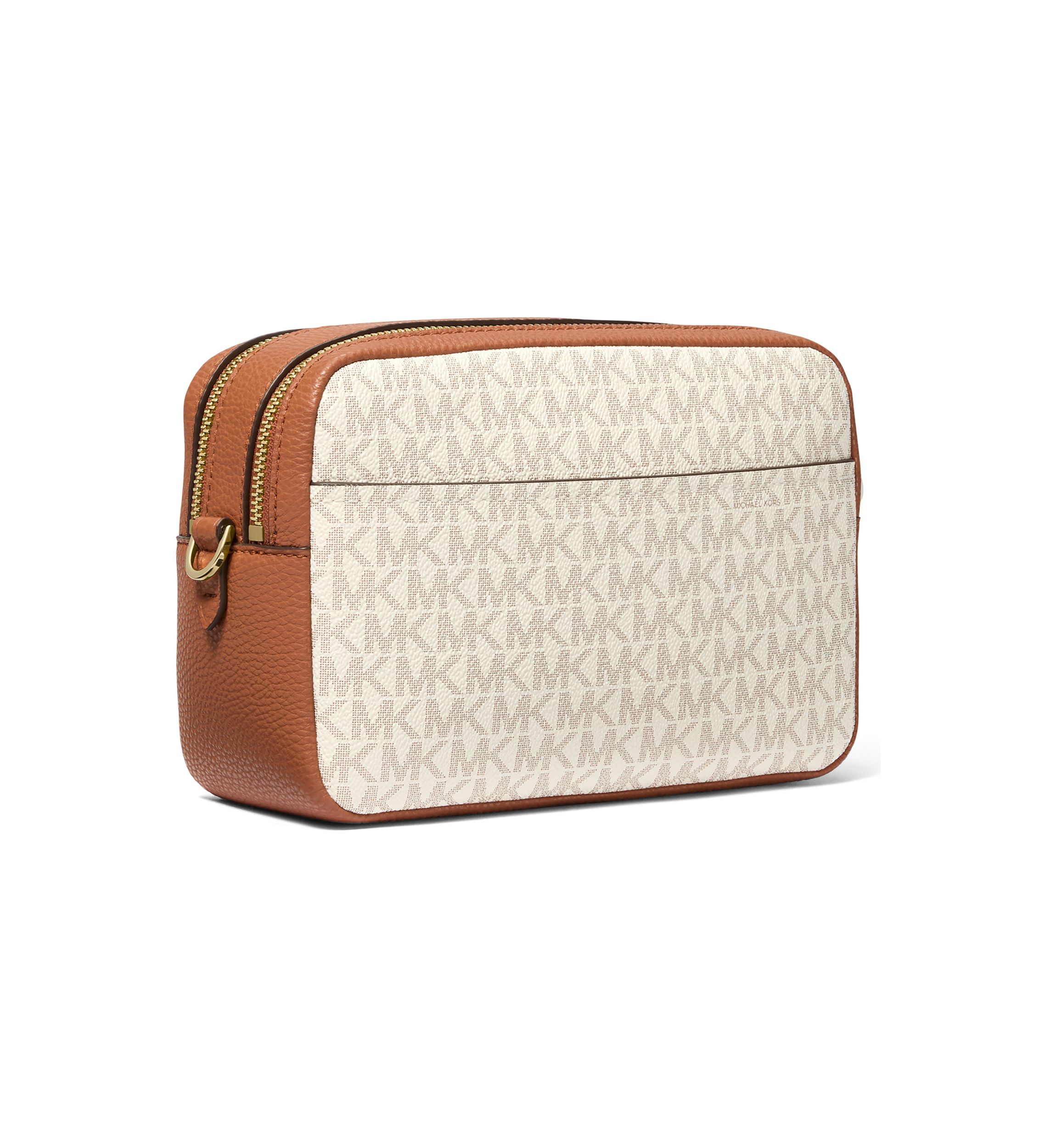 Bryant Medium Double Zip Chain Camera Crossbody 