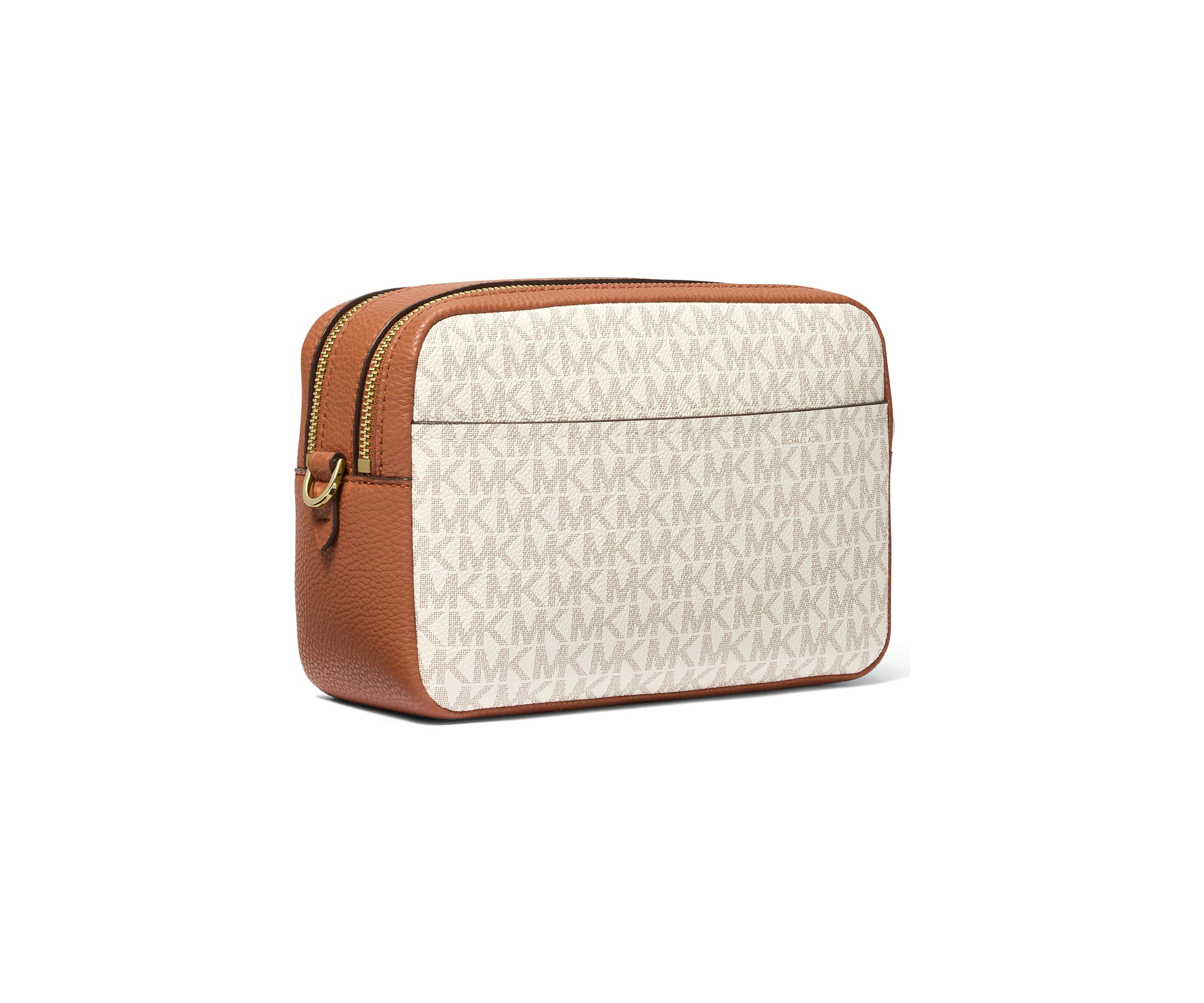 Bryant Medium Double Zip Chain Camera Crossbody 