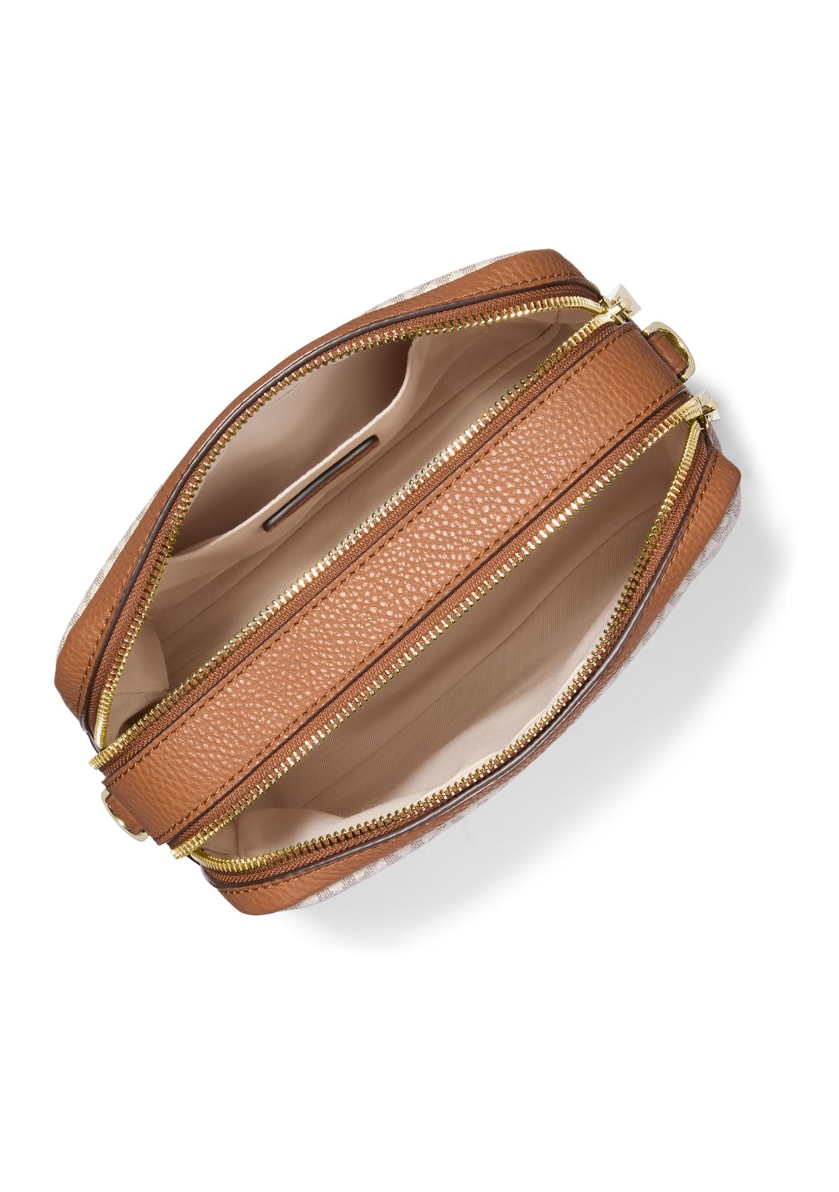 Bryant Medium Double Zip Chain Camera Crossbody 